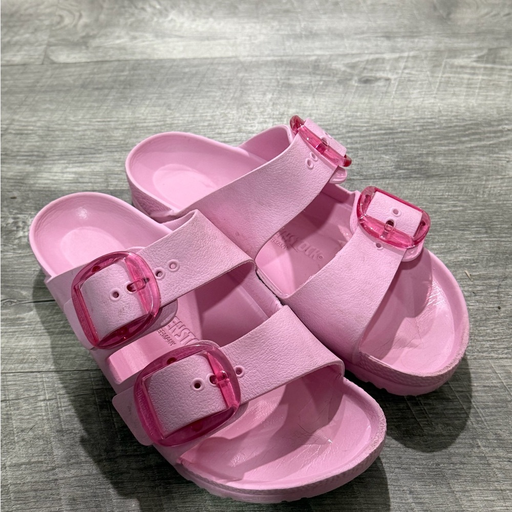 Pink Kids Sandals